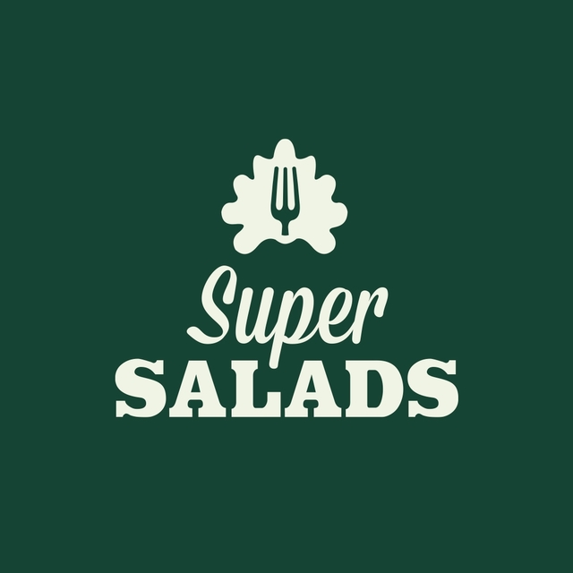 Logo SUPER SALADS